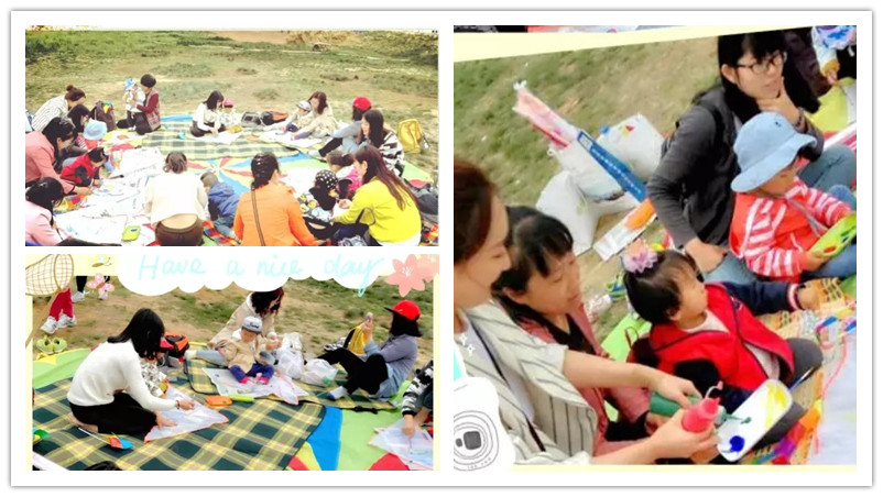 BBunion国际早教青岛中心活动花絮：迎春踏青之旅